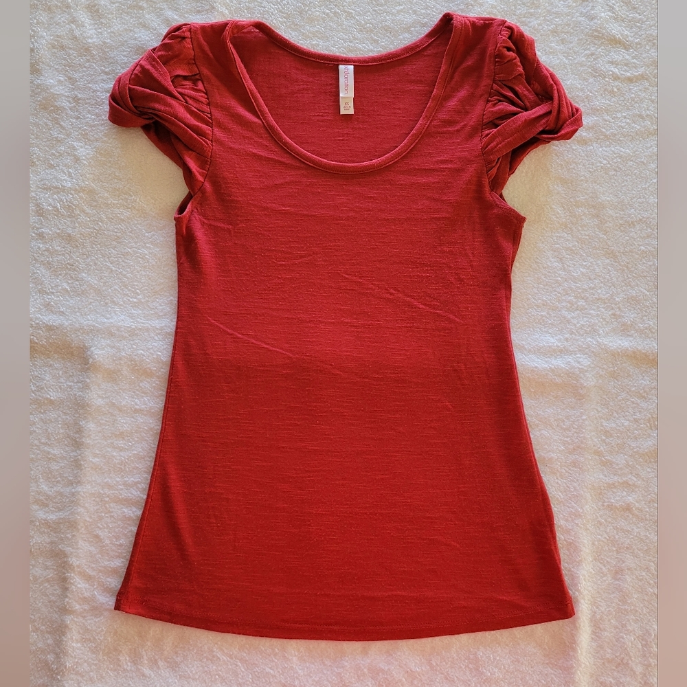 Braided Sleeve Top!